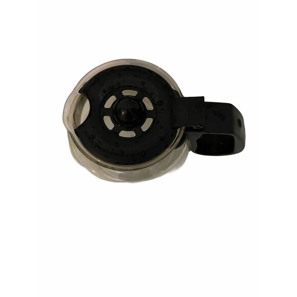 Mr. Coffee ND-4 Replacement 4-Cup Carafe, Black (Preowned) - Picture 3 of 4